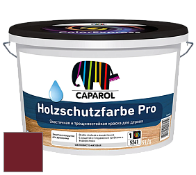 Краска CAPAROL HOLZSCHUTZFARBE PRO краска для древесины акриловая кроющая универсальная. цвет RAL 3004 