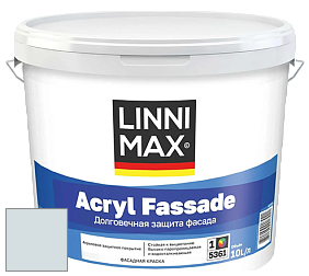 Краска LINNIMAX ACRYL FASSADE / ЛИННИМАКС АКРИЛ ФАССАДЕ (CAPAROL) акриловая фасадная краска цвет NCS S 1005-B 