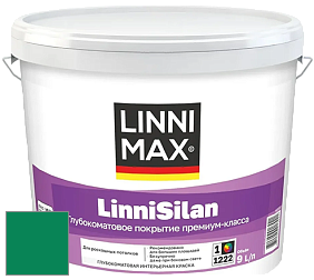 Краска LINNIMAX LinniSilan /ЛИННИМАКС ЛинниСилан (CAPAROL CAPASILAN) глубокоматовая краска цвет NCS S 3060-G 