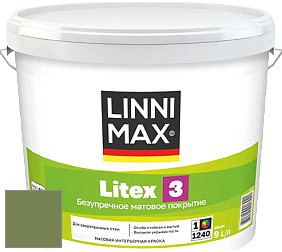 Краска LINNIMAX LITEX 3 / ЛИННИМАКС ЛИТЕКС 3 (ALPINA PREMIUM WAND) латексная краска цвет Pinie 40 