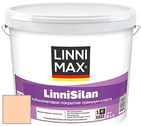 Краска LINNIMAX LinniSilan /ЛИННИМАКС ЛинниСилан (CAPAROL CAPASILAN) глубокоматовая краска цвет NCS S 0520-Y40R 