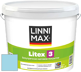 Краска LINNIMAX LITEX 3 / ЛИННИМАКС ЛИТЕКС 3 (ALPINA PREMIUM WAND) латексная краска цвет NCS S 0530-B 