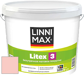 Краска LINNIMAX LITEX 3 / ЛИННИМАКС ЛИТЕКС 3 (ALPINA PREMIUM WAND) латексная краска цвет NCS S 0520-Y90R 