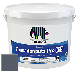 Краска CAPAROL Capatect-Fassadenputz Pro K 15/Капарол Фассаденпутц Про К15 структурная штукатурка цвет Saphir 10 