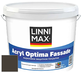 Краска LINNIMAX ACRYL OPTIMA FASSADE / ЛИННИМАКС АКРИЛ ОПТИМА ФАСАД (ALPINA) акриловая краска цвет Palazzo 65 