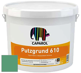 Краска CAPAROL Putzgrund Pro 610 грунтовочная краска цвет Malachit 105 