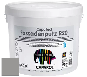 Краска CAPAROL Capatect-Fassadenputz R 20/Капарол Фассаденпутц Р20 структурная штукатурка цвет Granit 35 