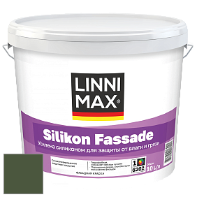 Краска Краска матовая LINNIMAX Silikon Fassade/ЛИННИМАКС Силикон Фасад цвет RAL 6003 