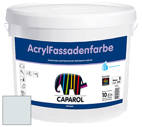 Краска CAPAROL AcrylFassadenfarbe PRO/Капарол Акрилфассаденфарбе ПРО матовая краска цвет Pacific 85 