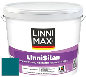 Краска LINNIMAX LinniSilan /ЛИННИМАКС ЛинниСилан (CAPAROL CAPASILAN) глубокоматовая краска цвет NCS S 4550-B20G 