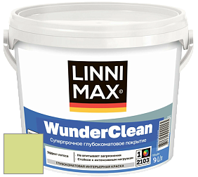 Краска LINNIMAX (CAPAROL) WUNDERCLEAN / ЛИННИМАКС ВУНДЕРКЛИН краска премиум-класса цвет NCS S 0540-G50Y 