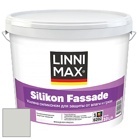 Краска Краска матовая LINNIMAX Silikon Fassade/ЛИННИМАКС Силикон Фасад цвет Agave 25 