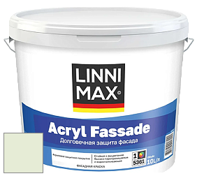 Краска LINNIMAX ACRYL FASSADE / ЛИННИМАКС АКРИЛ ФАССАДЕ (CAPAROL) акриловая фасадная краска цвет NCS S 0510-G30Y 