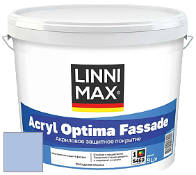 Краска LINNIMAX ACRYL OPTIMA FASSADE / ЛИННИМАКС АКРИЛ ОПТИМА ФАСАД (ALPINA) акриловая краска цвет NCS S 1030-R70B 