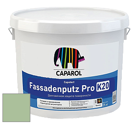 Краска CAPAROL Capatect-Fassadenputz Pro K 20/Капарол Фассаденпутц Про К20 структурная штукатурка цвет Oase 115 