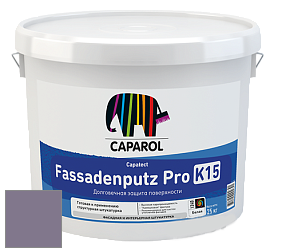 Краска CAPAROL Capatect-Fassadenputz Pro K 15/Капарол Фассаденпутц Про К15 структурная штукатурка цвет Velvet 45 