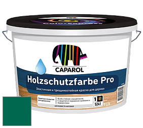 Краска CAPAROL HOLZSCHUTZFARBE PRO краска для древесины акриловая кроющая универсальная. цвет NCS S 4550-B90G 