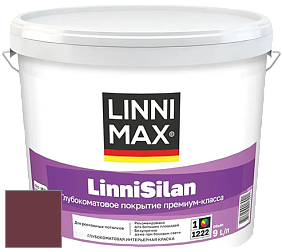 Краска LINNIMAX LinniSilan /ЛИННИМАКС ЛинниСилан (CAPAROL CAPASILAN) глубокоматовая краска цвет NCS S 5040-R10B 