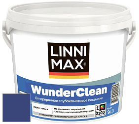 Краска LINNIMAX (CAPAROL) WUNDERCLEAN / ЛИННИМАКС ВУНДЕРКЛИН краска премиум-класса цвет Diva 10 