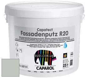 Краска CAPAROL Capatect-Fassadenputz R 20/Капарол Фассаденпутц Р20 структурная штукатурка цвет Mint 15 