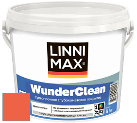 Краска LINNIMAX (CAPAROL) WUNDERCLEAN / ЛИННИМАКС ВУНДЕРКЛИН краска премиум-класса цвет NCS S 0580-Y70R 