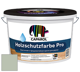 Краска CAPAROL HOLZSCHUTZFARBE PRO краска для древесины акриловая кроющая универсальная. цвет NCS S 2010-G30Y 