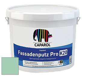 Краска CAPAROL Capatect-Fassadenputz Pro K 20/Капарол Фассаденпутц Про К20 структурная штукатурка цвет Malachit 115 