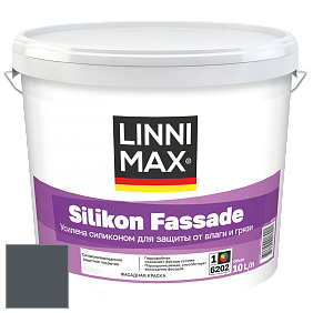 Краска Краска матовая LINNIMAX Silikon Fassade/ЛИННИМАКС Силикон Фасад цвет RAL 7015 