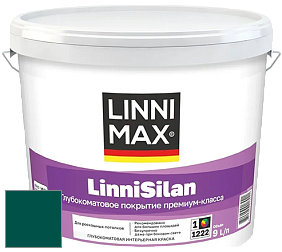 Краска LINNIMAX LinniSilan /ЛИННИМАКС ЛинниСилан (CAPAROL CAPASILAN) глубокоматовая краска цвет Peru 10 