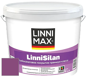 Краска LINNIMAX LinniSilan /ЛИННИМАКС ЛинниСилан (CAPAROL CAPASILAN) глубокоматовая краска цвет NCS S 3055-R40B 