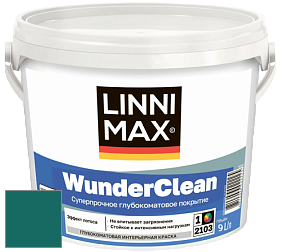 Краска LINNIMAX (CAPAROL) WUNDERCLEAN / ЛИННИМАКС ВУНДЕРКЛИН краска премиум-класса цвет NCS S 5040-B60G 