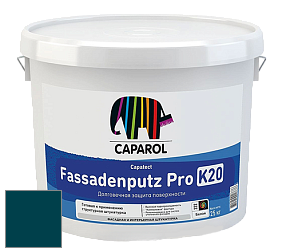Краска CAPAROL Capatect-Fassadenputz Pro K 20/Капарол Фассаденпутц Про К20 структурная штукатурка цвет Peru 25 