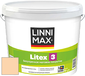 Краска LINNIMAX LITEX 3 / ЛИННИМАКС ЛИТЕКС 3 (ALPINA PREMIUM WAND) латексная краска цвет NCS S 0520-Y30R 