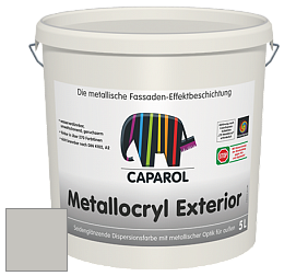 Краска Capadecor Metallocryl Exterior/Кападекор Металлакрил Экстериор шелковисто-глянцевая краска цвет Jura 50 