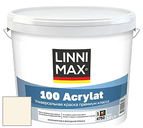 Краска LINNIMAX 100 ACRYLAT / ЛИННИМАКС 100 АКРИЛАТ (CAPAROL AMPHIBOLIN) акриловая краска цвет Curry 30 