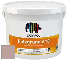 Краска CAPAROL Putzgrund Pro 610 грунтовочная краска цвет Bordeaux 15 