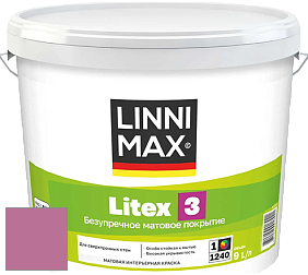 Краска LINNIMAX LITEX 3 / ЛИННИМАКС ЛИТЕКС 3 (ALPINA PREMIUM WAND) латексная краска цвет NCS S 2050-R30B 