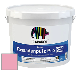 Краска CAPAROL Capatect-Fassadenputz Pro K 20/Капарол Фассаденпутц Про К20 структурная штукатурка цвет Flamenco 145 