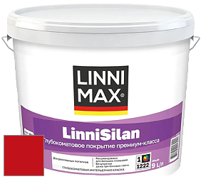 Краска LINNIMAX LinniSilan /ЛИННИМАКС ЛинниСилан (CAPAROL CAPASILAN) глубокоматовая краска цвет RAL 3020 