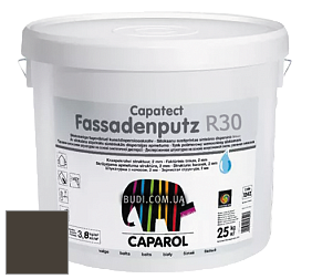 Краска СAPAROL Capatect-Fassadenputz R 30/Капарол Фассаденпутц Р30 дисперсионные структурные штукатурки цвет Palazzo 65 