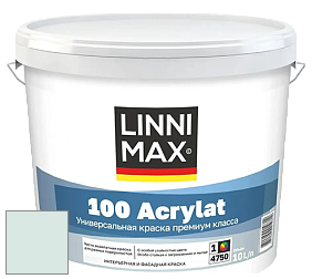 Краска LINNIMAX 100 ACRYLAT / ЛИННИМАКС 100 АКРИЛАТ (CAPAROL AMPHIBOLIN) акриловая краска цвет Odenwald 18 