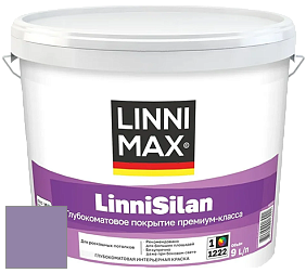 Краска LINNIMAX LinniSilan /ЛИННИМАКС ЛинниСилан (CAPAROL CAPASILAN) глубокоматовая краска цвет Velvet 105 