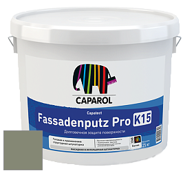 Краска CAPAROL Capatect-Fassadenputz Pro K 15/Капарол Фассаденпутц Про К15 структурная штукатурка цвет Pinie 15 