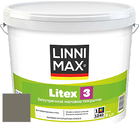 Краска LINNIMAX LITEX 3 / ЛИННИМАКС ЛИТЕКС 3 (ALPINA PREMIUM WAND) латексная краска цвет Tundra 10 