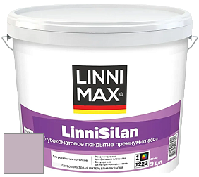 Краска LINNIMAX LinniSilan /ЛИННИМАКС ЛинниСилан (CAPAROL CAPASILAN) глубокоматовая краска цвет Viola 50 