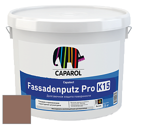 Краска CAPAROL Capatect-Fassadenputz Pro K 15/Капарол Фассаденпутц Про К15 структурная штукатурка цвет Aprico 35 