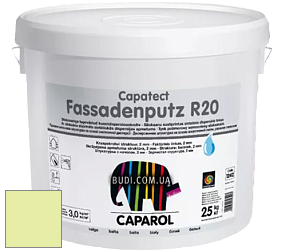 Краска CAPAROL Capatect-Fassadenputz R 20/Капарол Фассаденпутц Р20 структурная штукатурка цвет Jade 120 