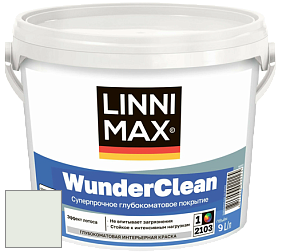 Краска LINNIMAX (CAPAROL) WUNDERCLEAN / ЛИННИМАКС ВУНДЕРКЛИН краска премиум-класса цвет NCS S 0505-G20Y 