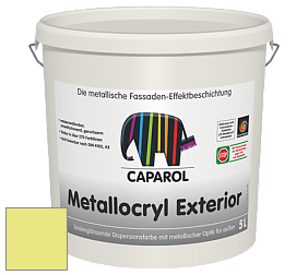 Краска Capadecor Metallocryl Exterior/Кападекор Металлакрил Экстериор шелковисто-глянцевая краска цвет Mai 90 