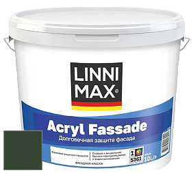 Краска LINNIMAX ACRYL FASSADE / ЛИННИМАКС АКРИЛ ФАССАДЕ (CAPAROL) акриловая фасадная краска цвет RAL 6020 